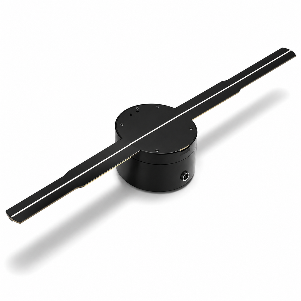 HOLOZIFY Premium 42 CM 3D Hologram Fan | Smart WiFi Controlled HD Floating Display