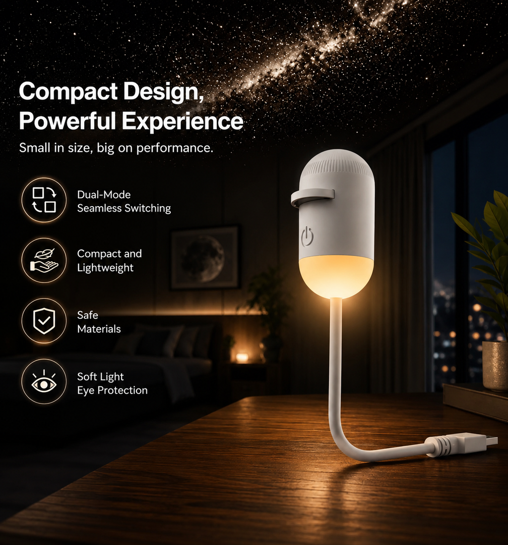 Galaxy ceiling projector