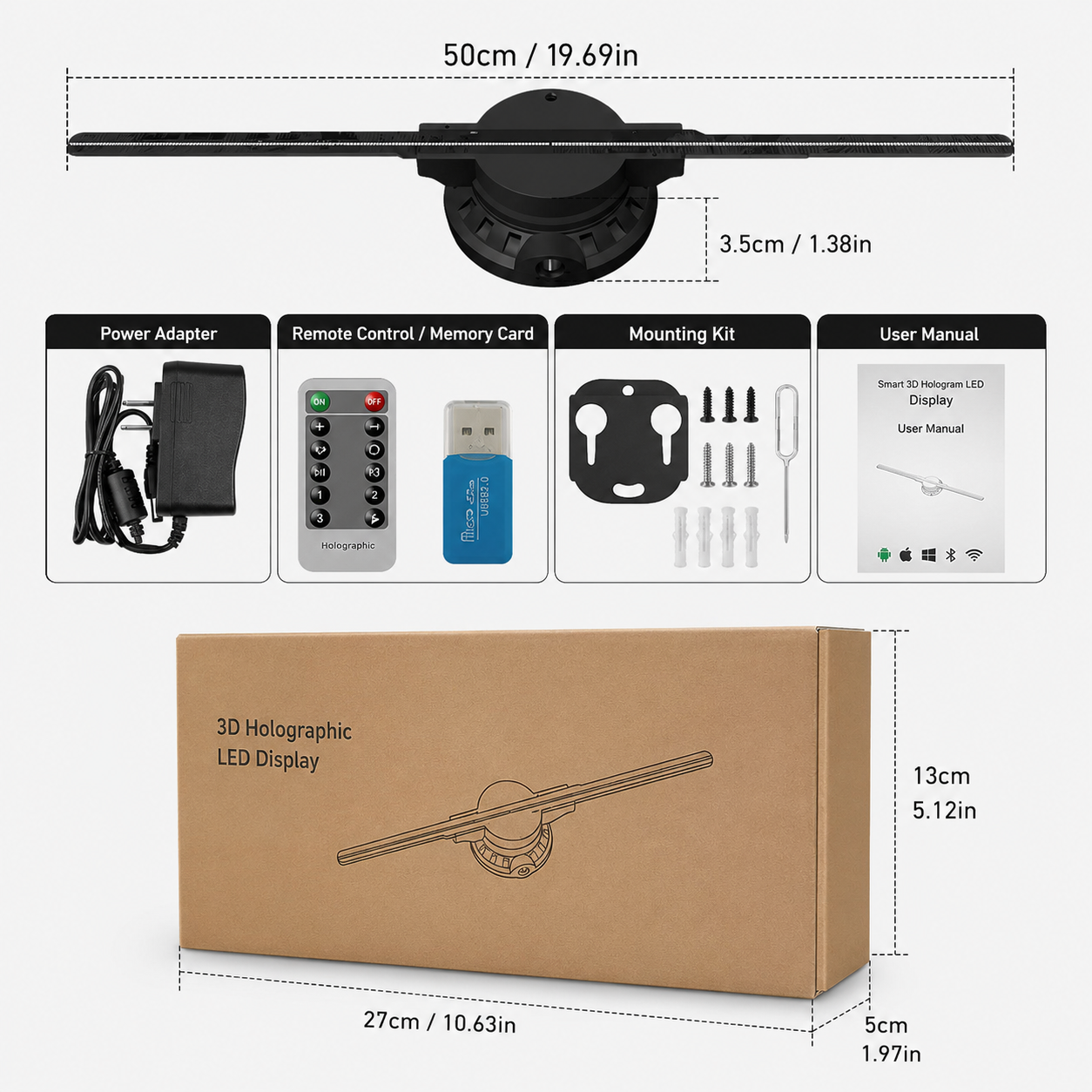 50 Cm 2 Blade