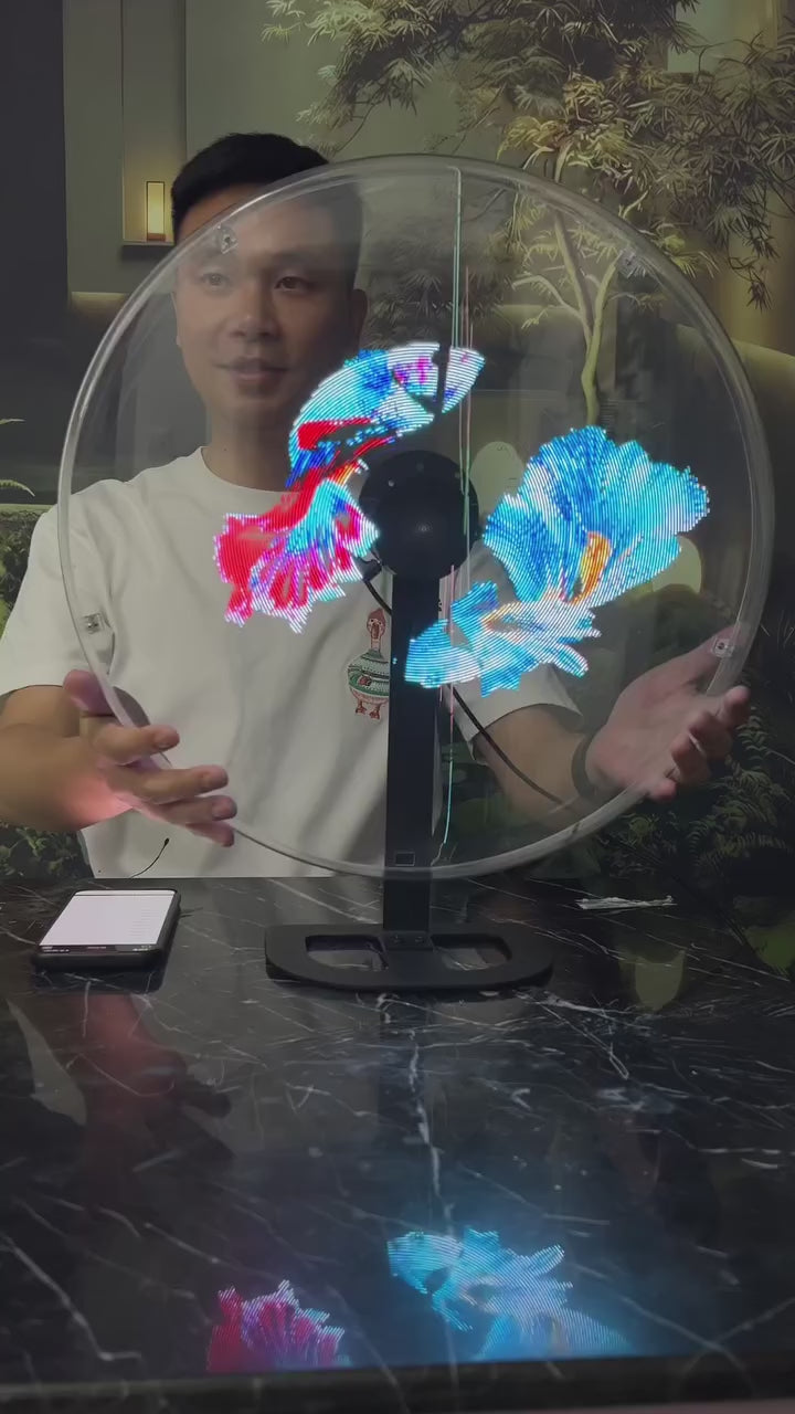 42 cm 3D Hologram Fan (wifi Enabled)