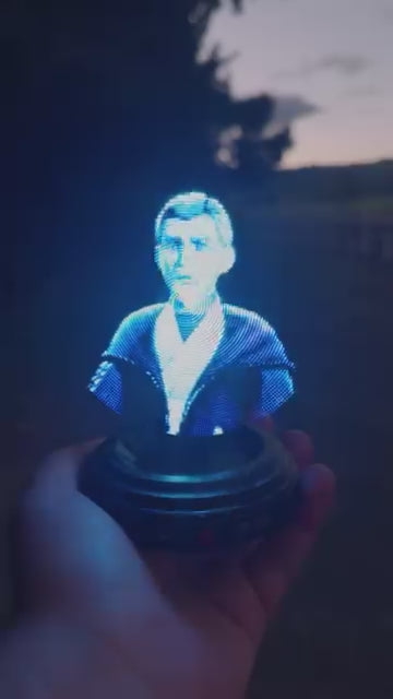 Compact Tabletop 3D Display
