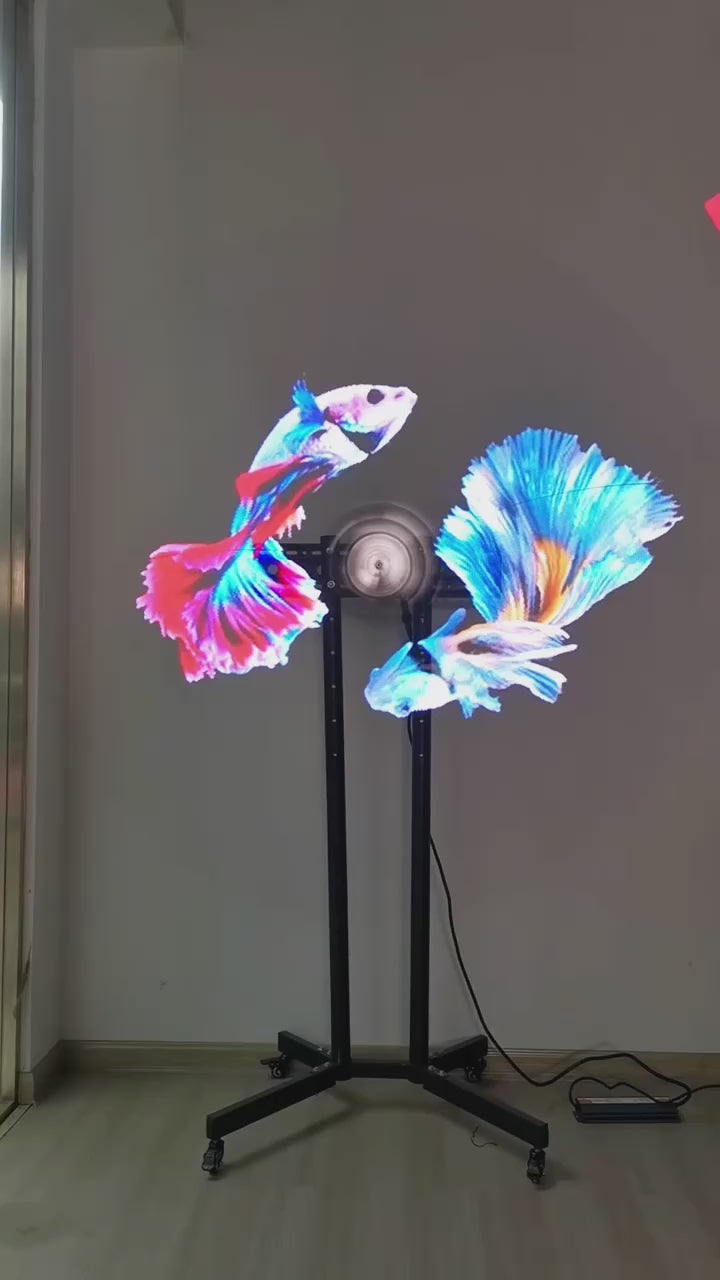 42 cm 3D Hologram Fan (wifi Enabled)